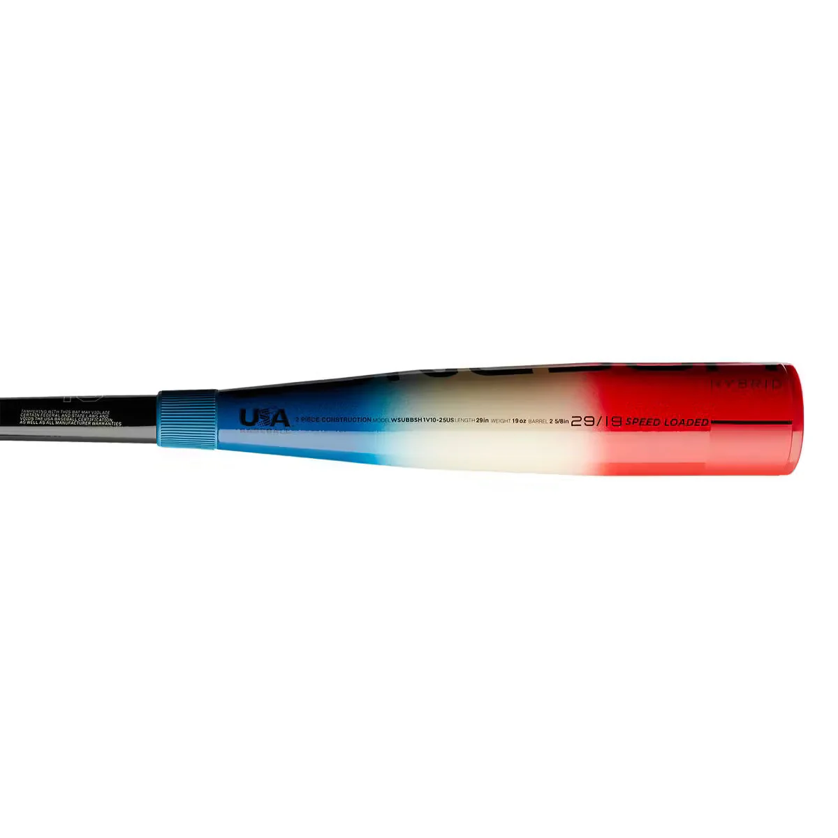 Warstic 2026 Bonesaber Hybrid Limited Edition Lonestar -10 USA Baseball Bat - Image 5