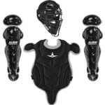 All-Star Future Star Tee Ball Catchers Gear Set Black - Age 5-7