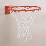 Markwort Basketball Net Heavy Duty - White