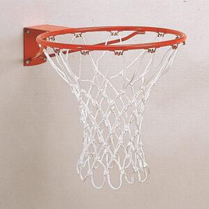 Markwort Basketball Net Heavy Duty - White
