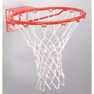 Markwort Anti-Whip Basketball Net - White