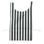 Markwort Nylon Pinnies - Black & White Referee