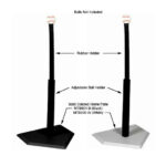 Markwort Batting Tee with Black Home Plate