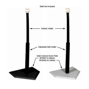 Markwort Batting Tee with Black Home Plate