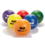 Voit Bouncee Foam Balls - 6.25 in. - Color My Class (Set of 6)