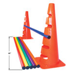 Lock-In Crossbars - Color My Class (Set of 6)