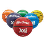 MacGregor®Official Basketball  - Color My Class (Set of 6)