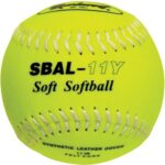Markwort Soft Softball - 11 Yellow - Dozen