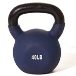 Champion Barbell Vinyl Coated Kettlebell (40lb)