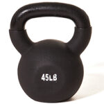 Champion Barbell Vinyl Coated Kettlebell (45lb)