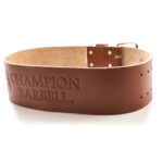 Champion Barbell Cowhide Weight Belt