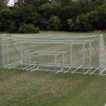 3" Classic Alumagoal 4.5' X 9' NATURAL
