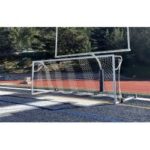 4 in. Euro Stadium Alumagoal