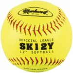Markwort 12 Synthetic Leather Softballs