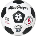 MacGregor®Rubber Soccer Ball
