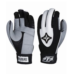 PALMGARD STS BATTING GLOVE - BLACK/WHITE - ADULT