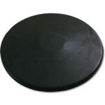 Black Rubber Discus-Practice 1K