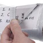 Markwort 3 Window Play Card Holder Wristband - White