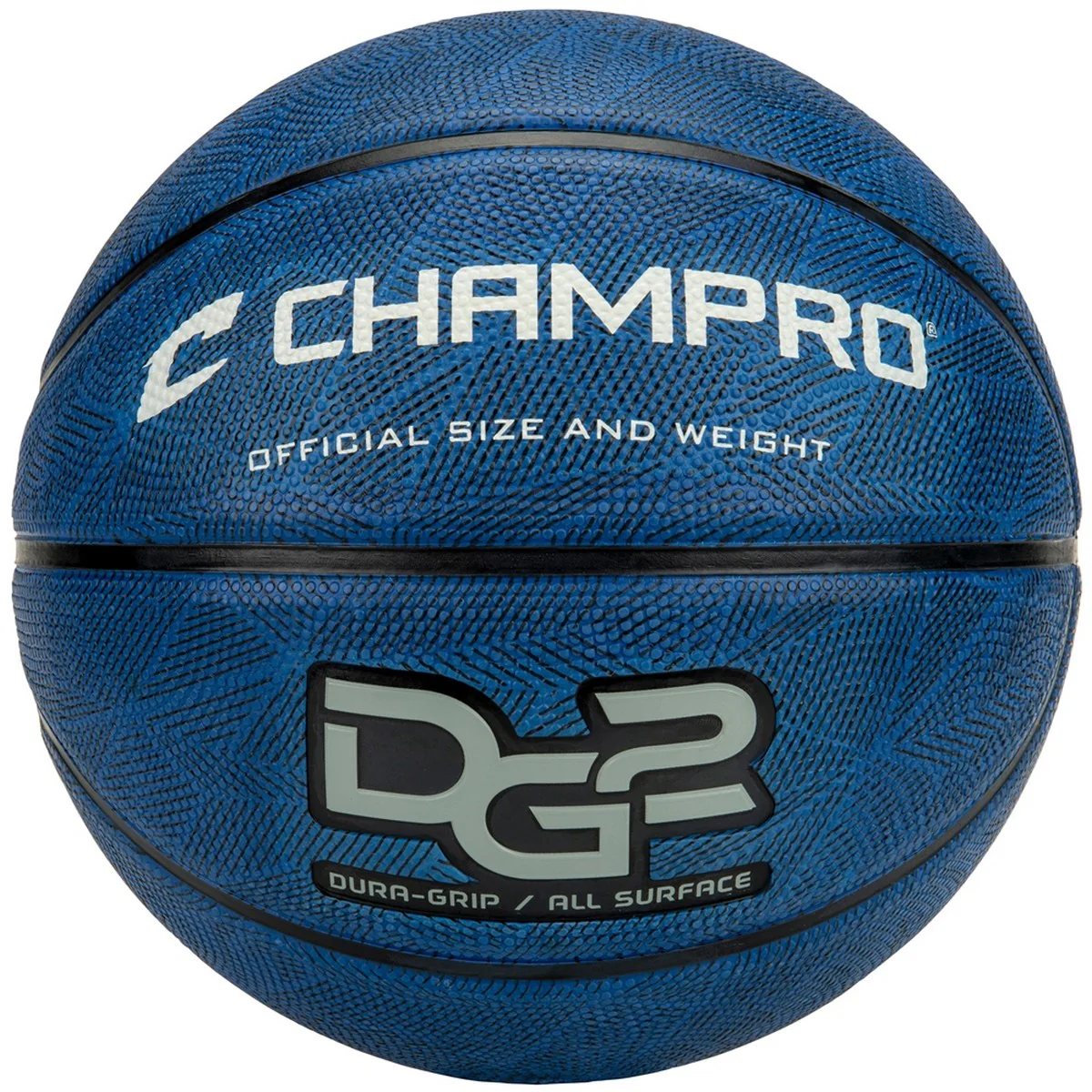 Champro Dura-Grip 230 Rubber Basketball - Image 4