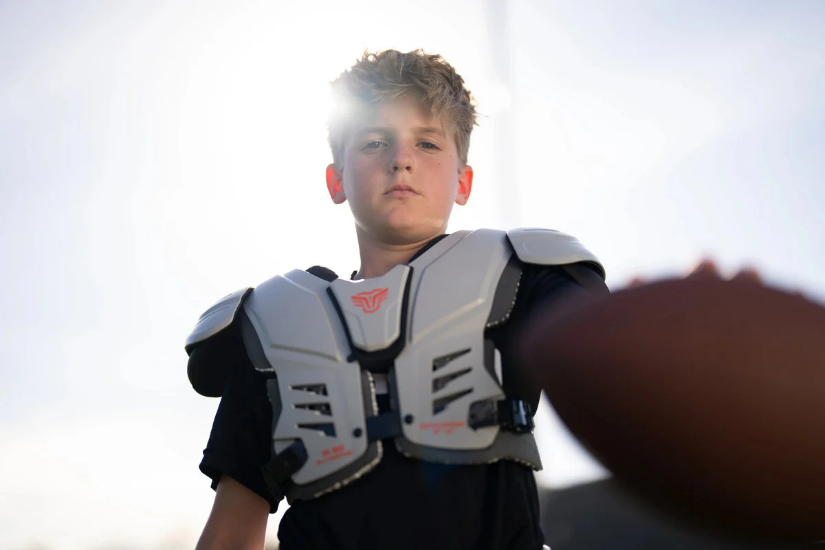 Legion M-80 Youth Shoulder Pad - Image 8