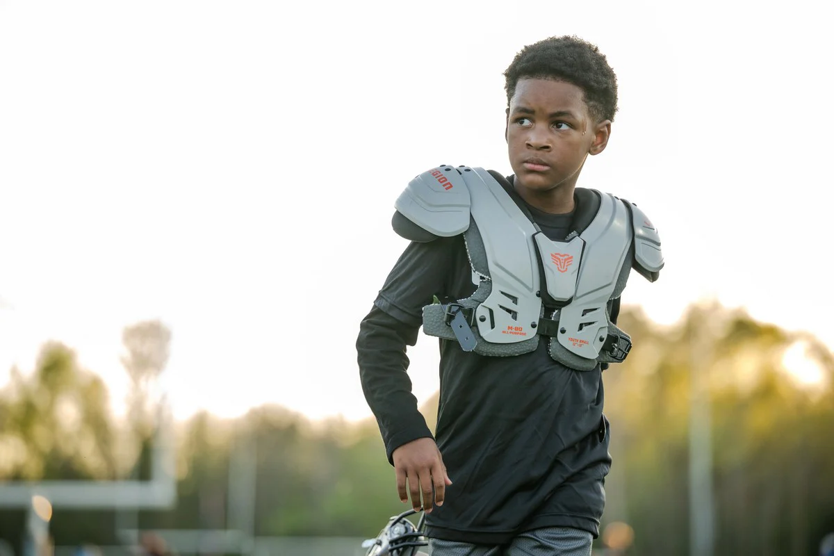 Legion M-80 Youth Shoulder Pad - Image 6
