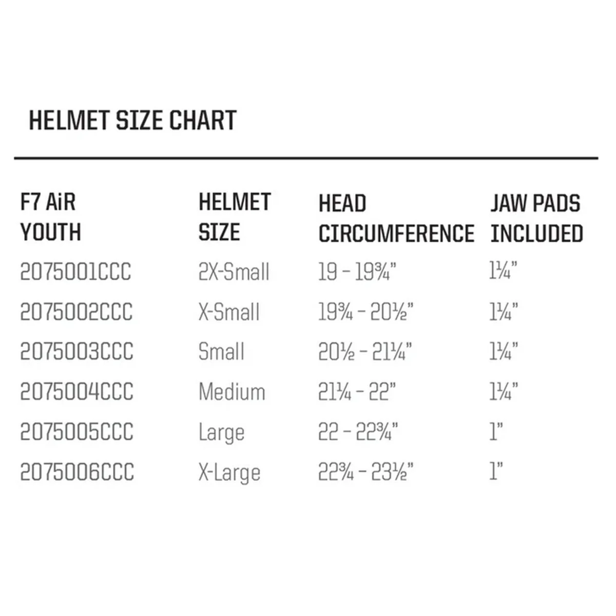 Schutt F7 Air Youth Helmet with Face Mask - Image 4